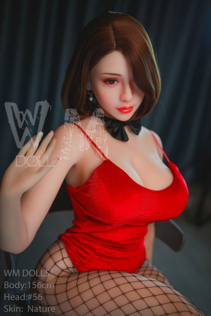 156cm/5ft1 H-cup Angel Sex Doll – Brenda