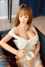 158cm/5ft2 C-cup Angel Sex Doll – Belle