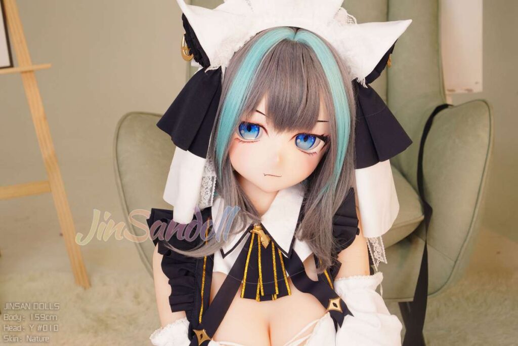 159cm/5ft2 Anime TPE Sex Doll – Bunny