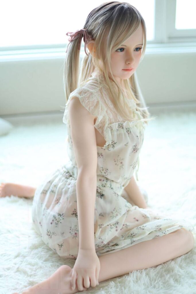 148cm/4ft10 B-cup TPE Angel Sex Doll– Yuki B