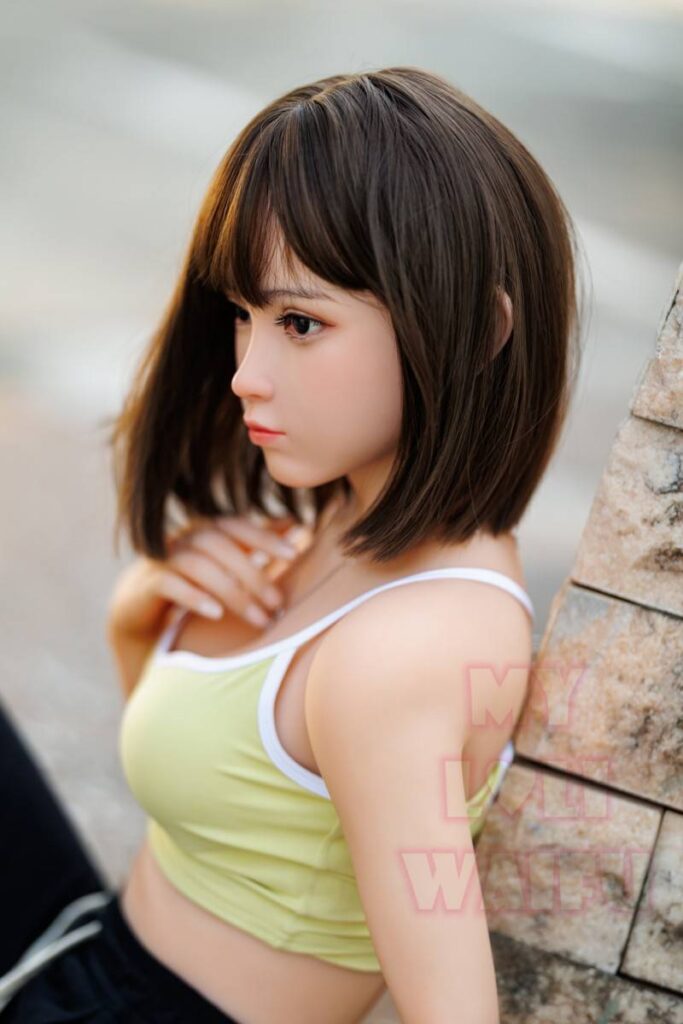 150cm/4ft11 C-cup Silicone Head Angel Sex Doll– Nao