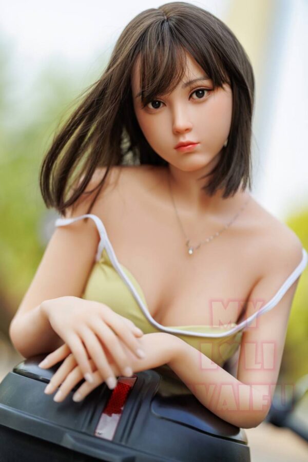 150cm/4ft11 C-cup Silicone Head Angel Sex Doll– Nao