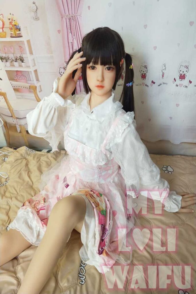 150cm/4ft11 C-cup TPE Angel Sex Doll– Haruki A