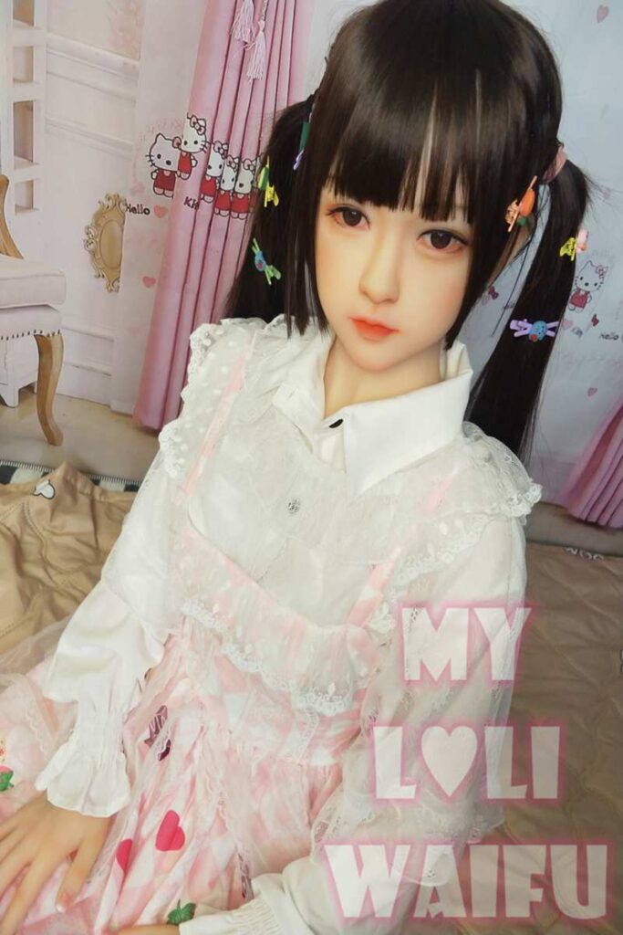 150cm/4ft11 C-cup TPE Angel Sex Doll– Haruki A