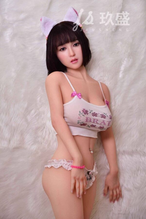 150cm/4ft11 D-cup Silicone Head Angel Sex Doll– Lily G