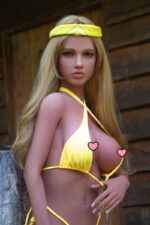 150cm/4ft11 D-cup TPE Angel Sex Doll– Lisa