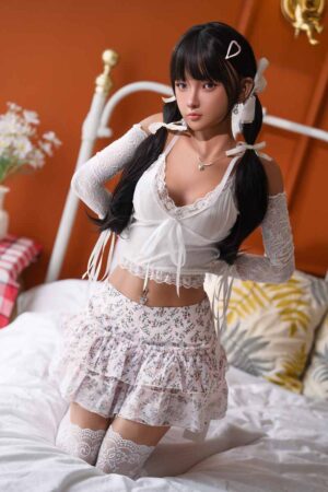 Approx. 150cm/4ft11 B-cup Silicone Angel Sex Doll– Haruki