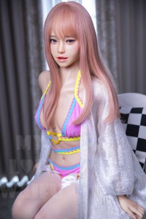 Approx. 150cm/4ft11 B-cup Silicone Angel Sex Doll– Mia A