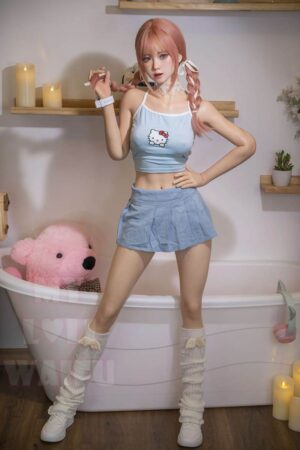 Approx. 150cm/4ft11 B-cup Silicone Angel Sex Doll– Mia