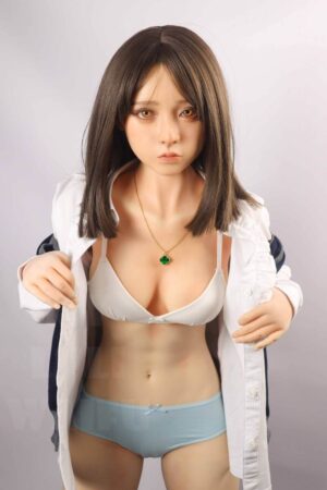 Approx. 150cm/4ft11 B-cup Silicone Angel Sex Doll– Yuna A