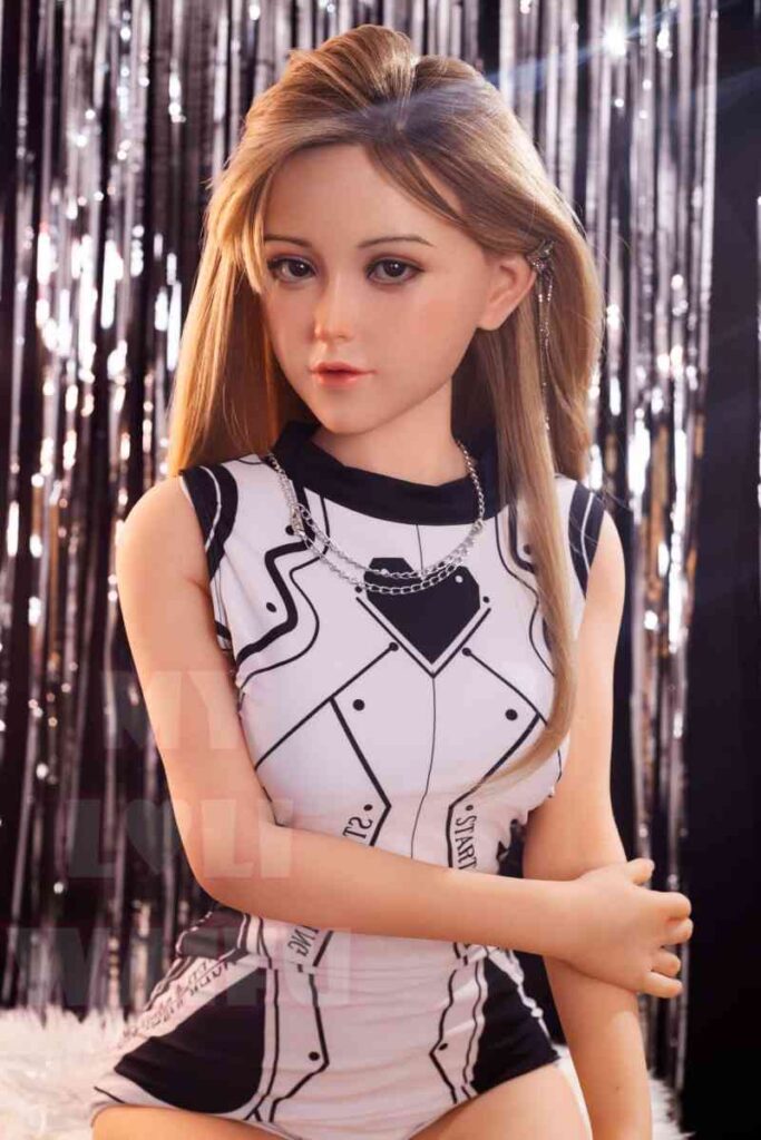 Approx. 150cm/4ft11 B-cup Silicone Head Angel Sex Doll– Arisa B