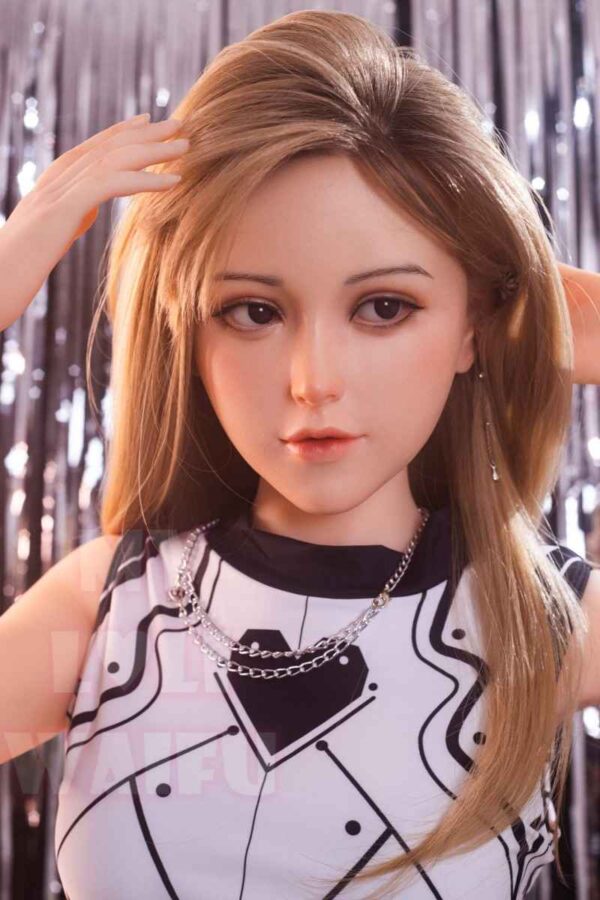 Approx. 150cm/4ft11 B-cup Silicone Head Angel Sex Doll– Arisa B