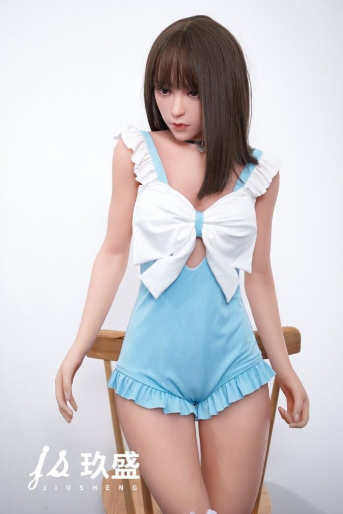 Approx. 150cm/4ft11 B-cup Silicone Head Angel Sex Doll– Shino