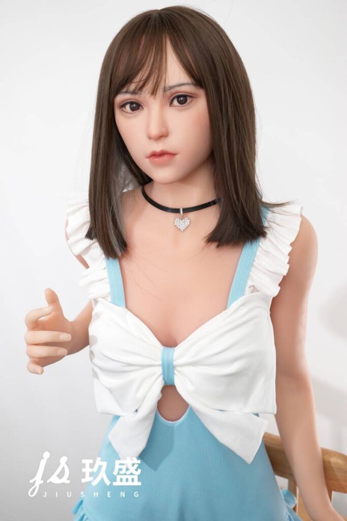 Approx. 150cm/4ft11 B-cup Silicone Head Angel Sex Doll– Shino