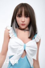 Approx. 150cm/4ft11 B-cup Silicone Head Angel Sex Doll– Shino