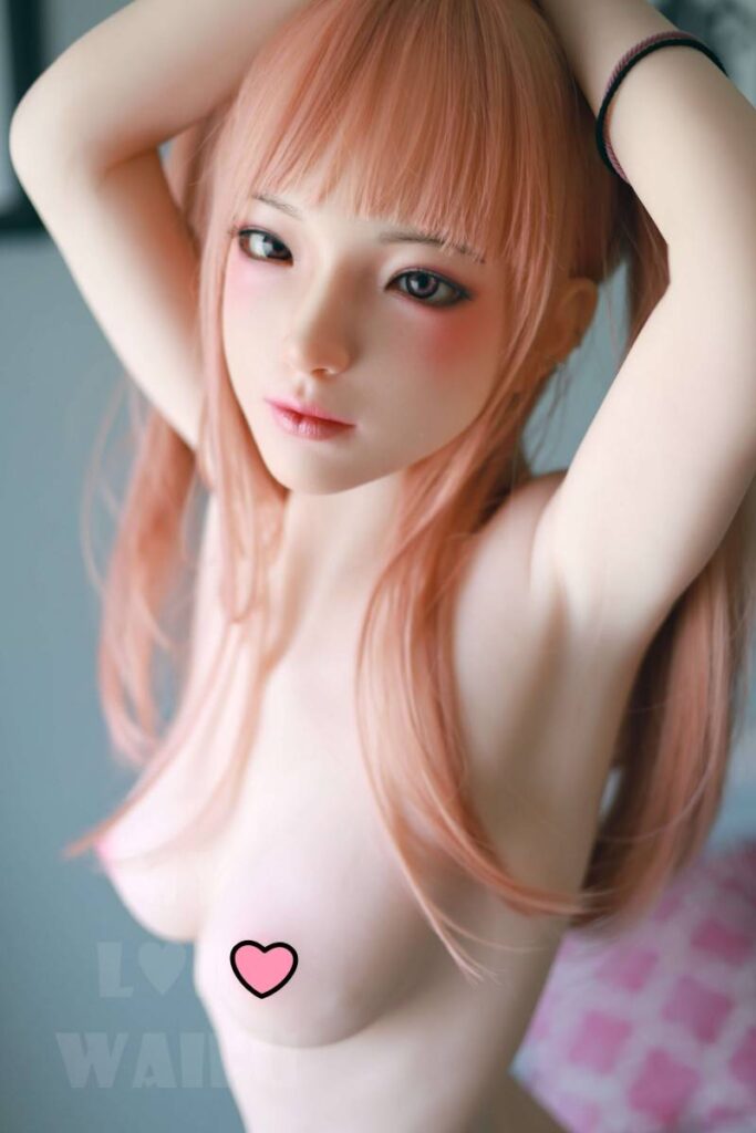 Approx. 150cm/4ft11 B-cup Silicone Head Angel Sex Doll– Sora A