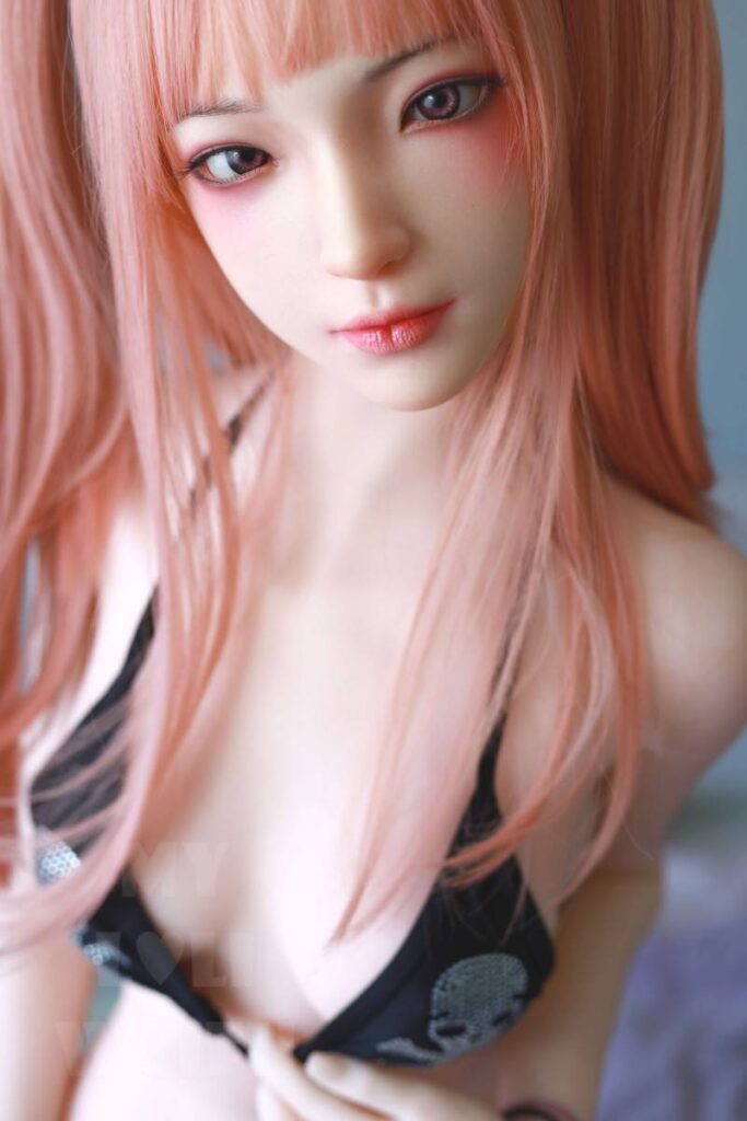 Approx. 150cm/4ft11 B-cup Silicone Head Angel Sex Doll– Sora A