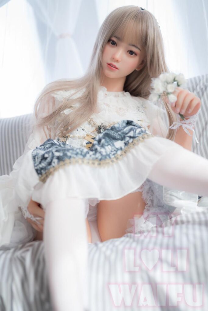 150cm/4ft11 D-cup Silicone Head Angel Sex Doll– Mia C