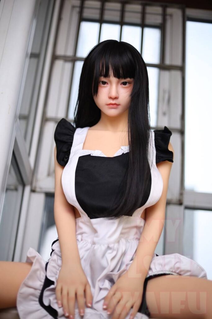 150cm/4ft11 D-cup Silicone Head Angel Sex Doll– Rio A