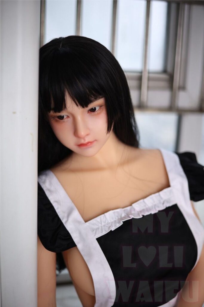 150cm/4ft11 D-cup Silicone Head Angel Sex Doll– Rio A