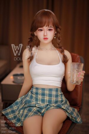 153cm/5ft B-cup Angel Sex Doll – Ady