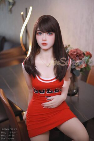 153cm/5ft B-cup Angel Sex Doll – Bertha