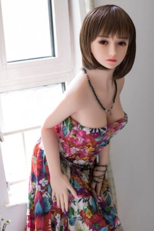 156cm/5ft1 C-cup Angel Sex Doll – Calandra A