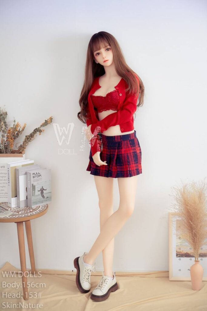 156cm/5ft1 C-cup Angel Sex Doll – Calandra B