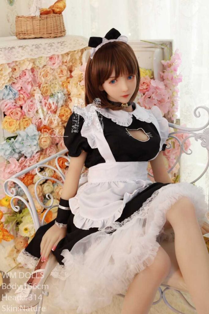 156cm/5ft1 C-cup Angel Sex Doll – Durriya A