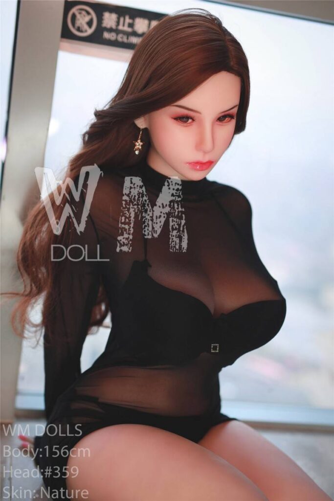 156cm/5ft1 C-cup Angel Sex Doll – Felicite