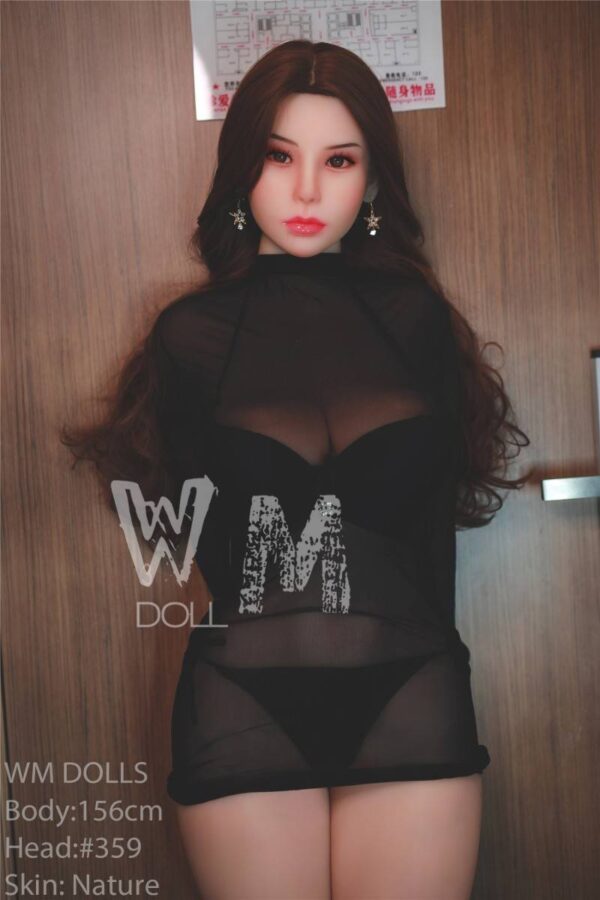 156cm/5ft1 C-cup Angel Sex Doll – Felicite