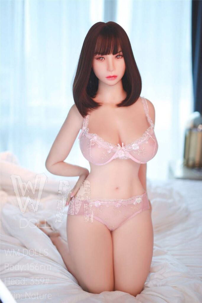 156cm/5ft1 C-cup Angel Sex Doll – Felicite A