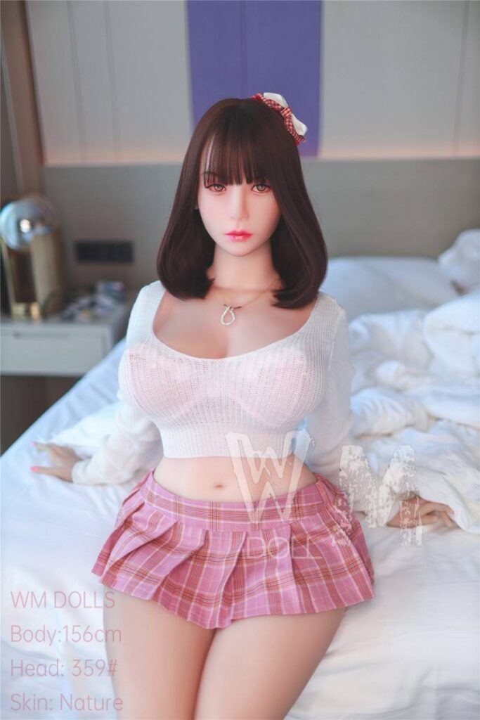 156cm/5ft1 C-cup Angel Sex Doll – Felicite A