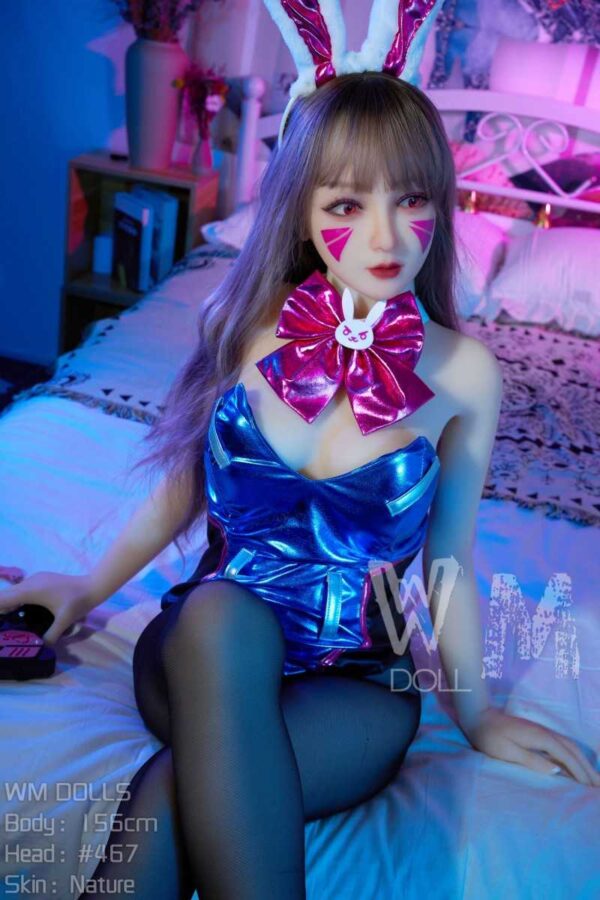 156cm/5ft1 C-cup Angel Sex Doll – Judy