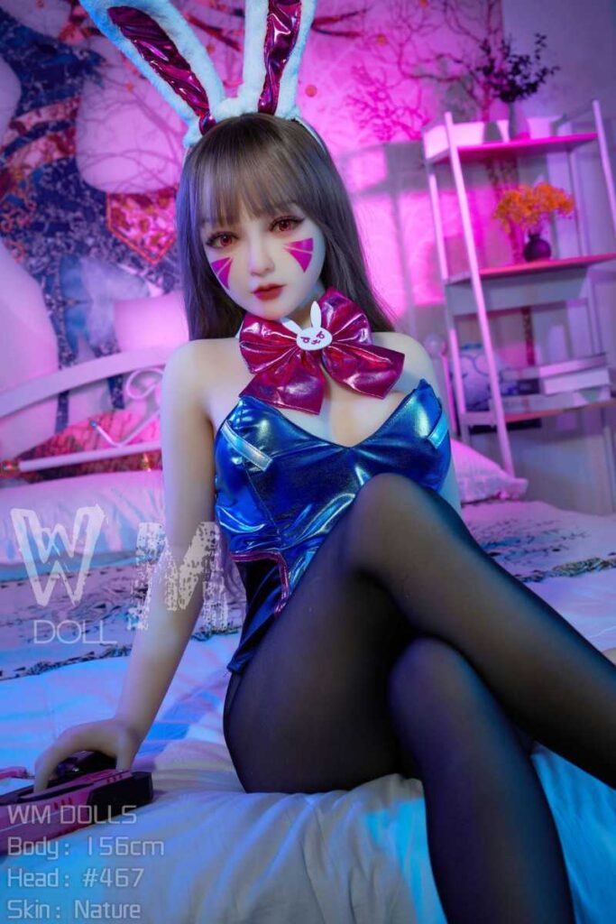 156cm/5ft1 C-cup Angel Sex Doll – Judy