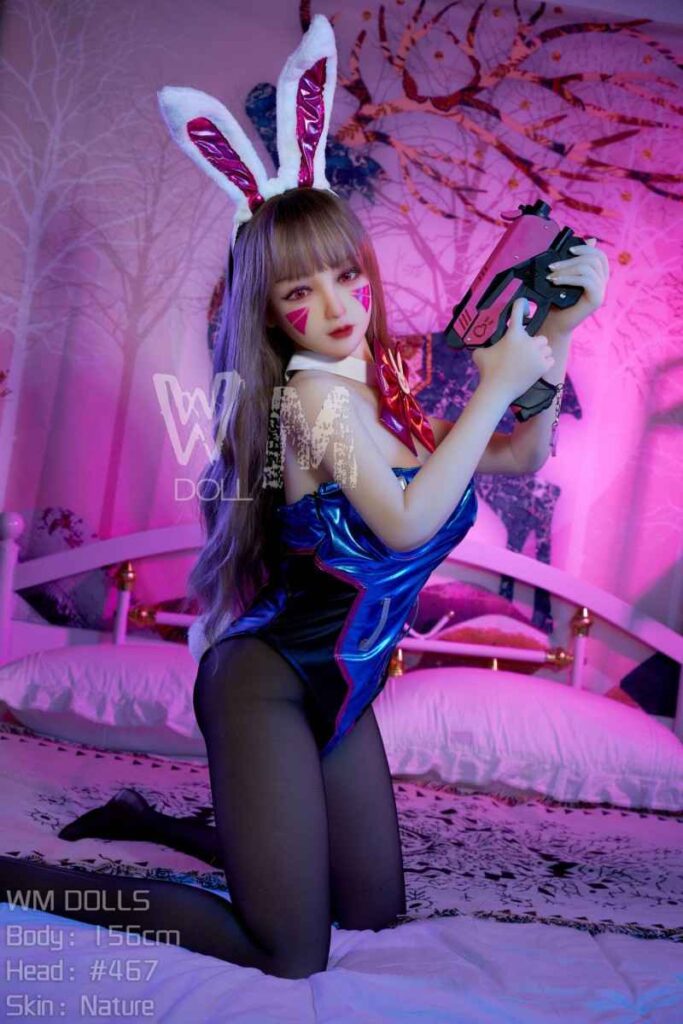 156cm/5ft1 C-cup Angel Sex Doll – Judy