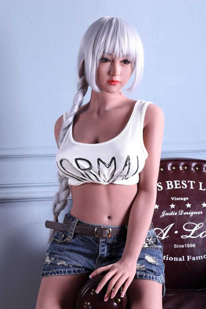 158cm/5ft2 D-cup Angel Sex Doll – Akiili A