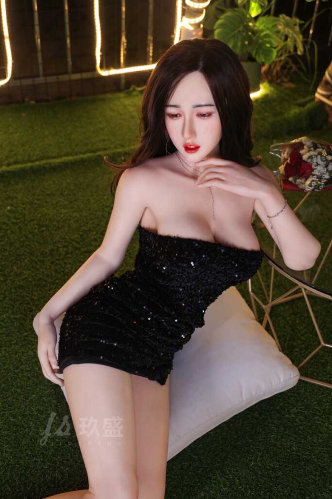 160cm/5ft3 E-cup Silicone Angel Sex Doll– CoCo B