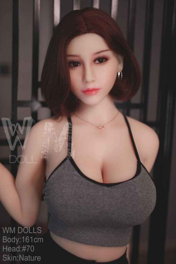 161cm/5ft3 G-cup Angel Sex Doll – Abbey