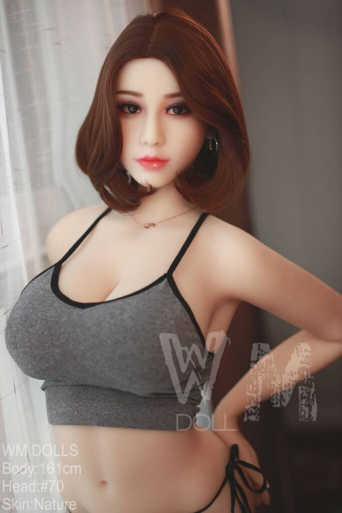 161cm/5ft3 G-cup Angel Sex Doll – Abbey