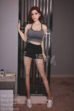 161cm/5ft3 G-cup Angel Sex Doll – Abbey