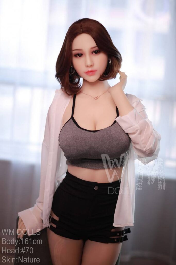 161cm/5ft3 G-cup Angel Sex Doll – Abbey