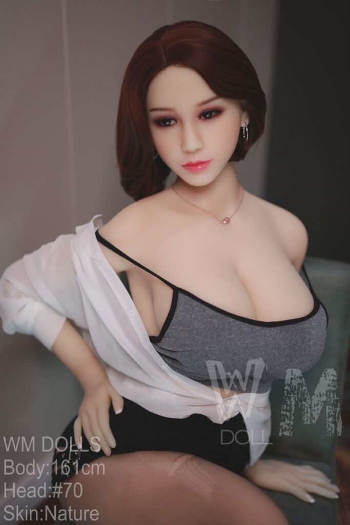 161cm/5ft3 G-cup Angel Sex Doll – Abbey