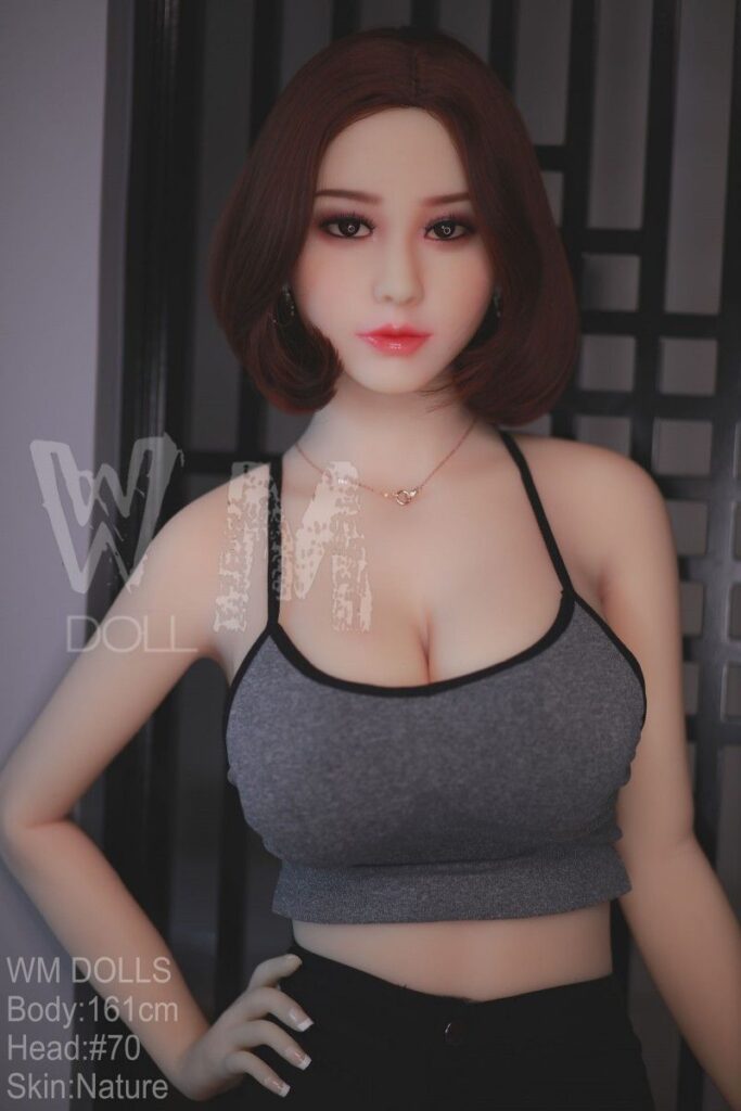 161cm/5ft3 G-cup Angel Sex Doll – Abbey