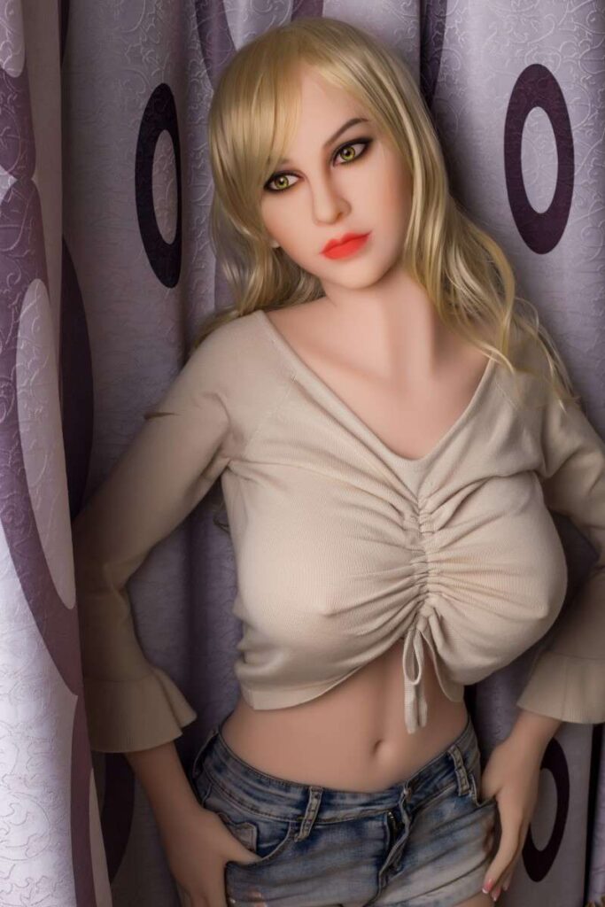 161cm/5ft3 G-cup Angel Sex Doll – Stephanie