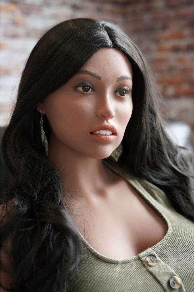 162cm/5ft4 E-cup Silicone Head Angel Sex Doll– Gabriela