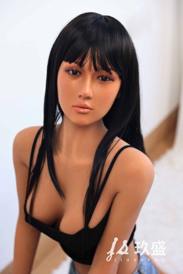 163cm/5ft4 F-cup Silicone Head Angel Sex Doll– Amy B