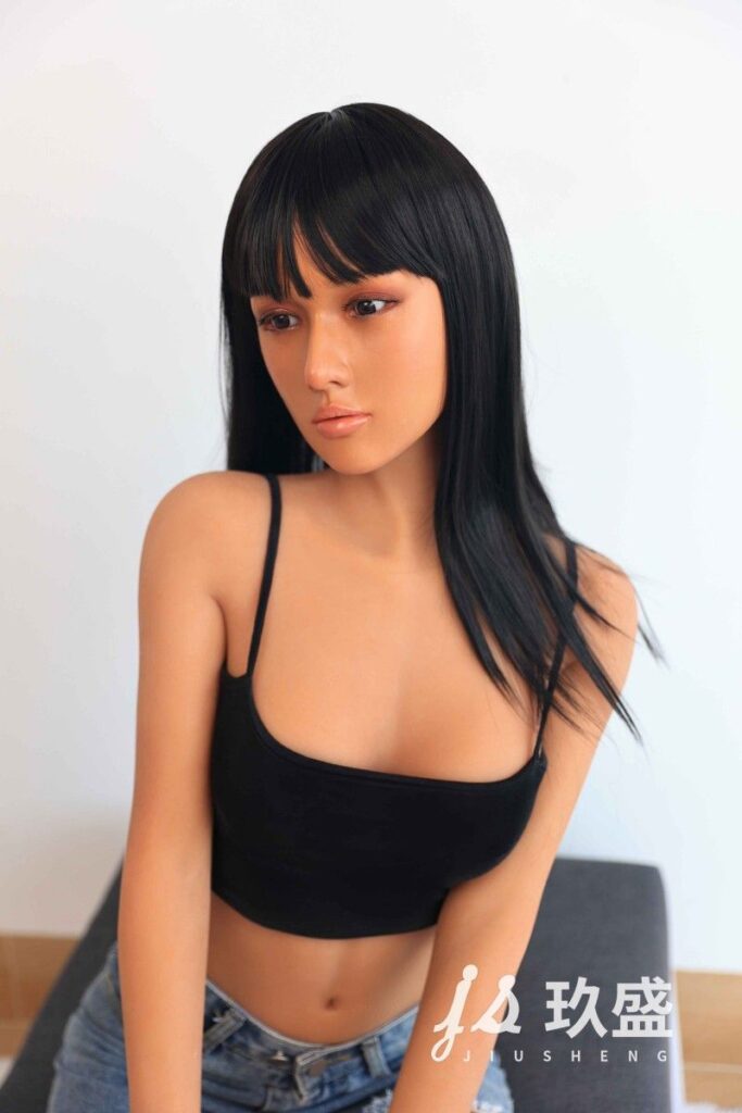 163cm/5ft4 F-cup Silicone Head Angel Sex Doll– Amy B