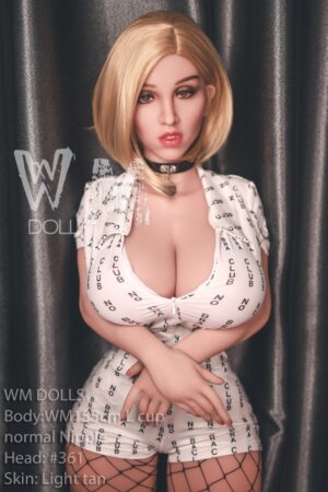 155cm/5ft1 L-cup Angel Sex Doll – Fronde