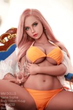 156cm/5ft1 H-cup Angel Sex Doll – Hadara A